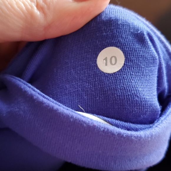 Lululemon size 10 set purple - Picture 3 of 9